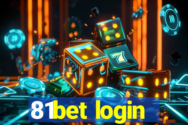 81bet login